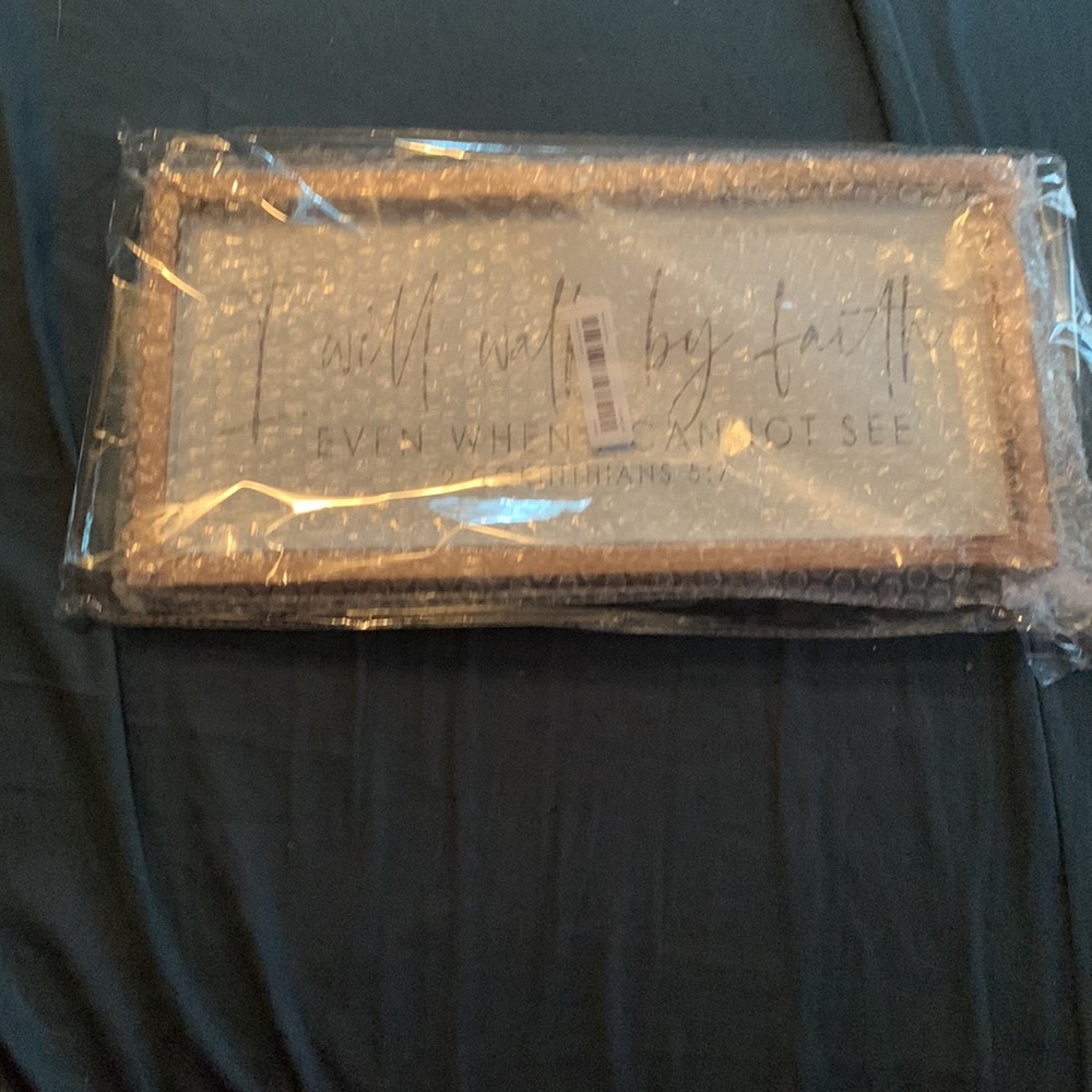 Farmhouse Gospel Picture, Brand New, Makes a great gift,  Sill in li you h lol a - Picture 5 of 5